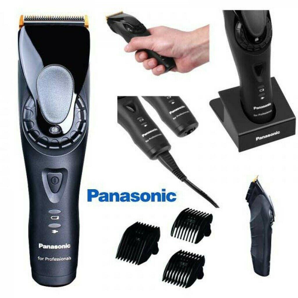 Panasonic ER-GP80 K Waterproof Cordless Hair Clipper X-Tapered Blades