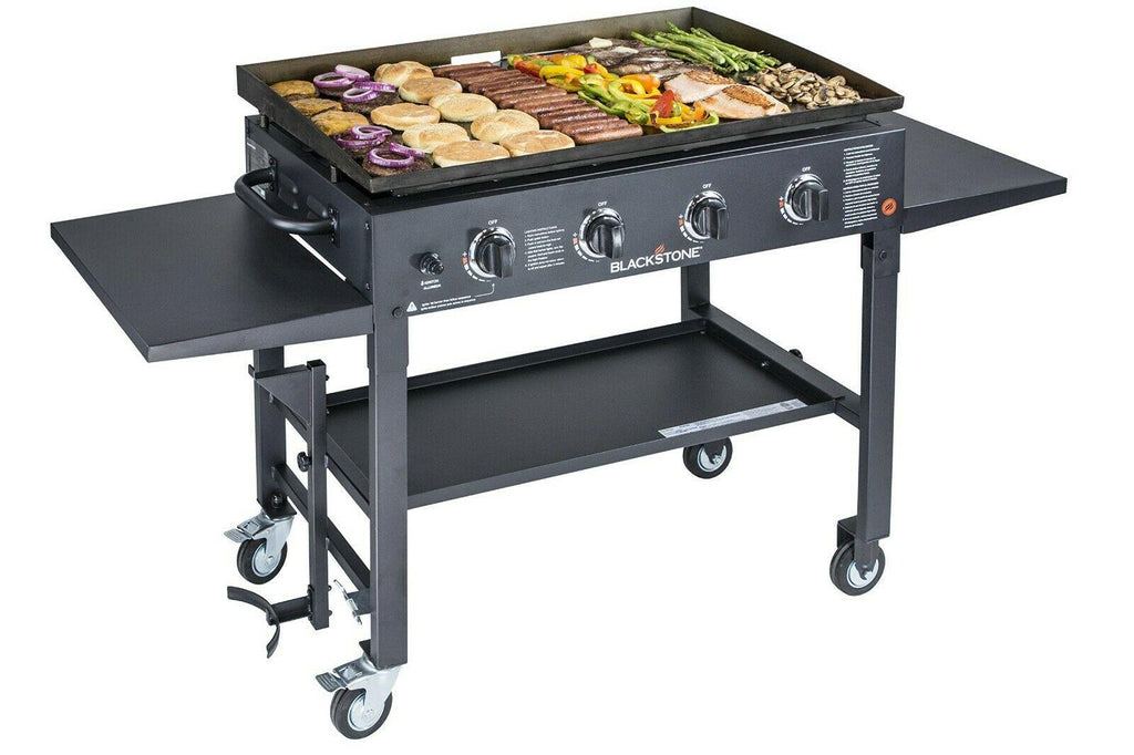 Propane Griddle Flat Top BBQ Grill Outdoor Barbecue Griddles 4 Burner