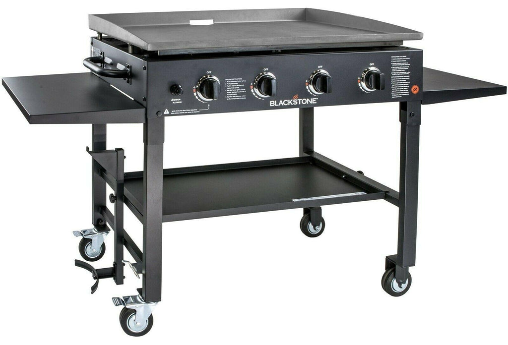 Propane Griddle Flat Top BBQ Grill Outdoor Barbecue Griddles 4 Burner
