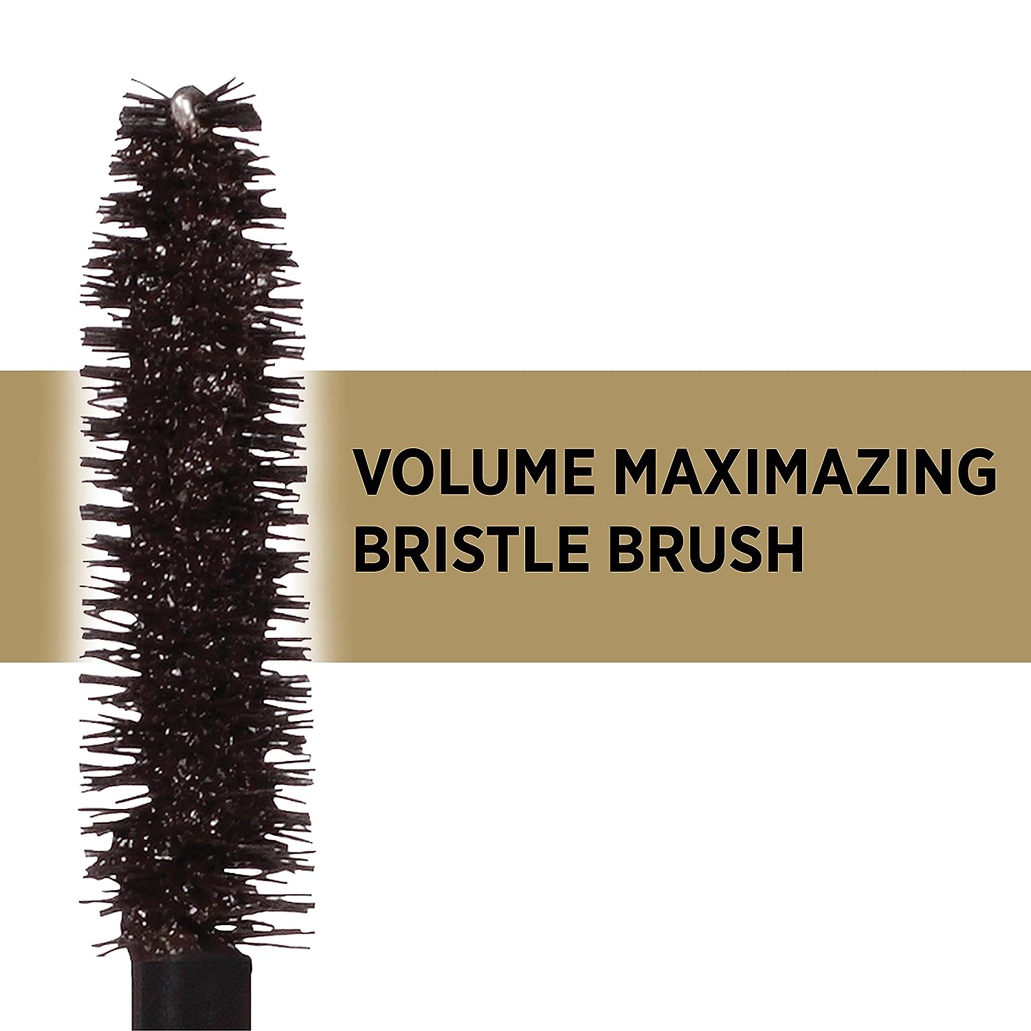 L’Oreal Paris Makeup Voluminous Original Volume Building Mascara, Black Brown, 0.28 fl; oz.
