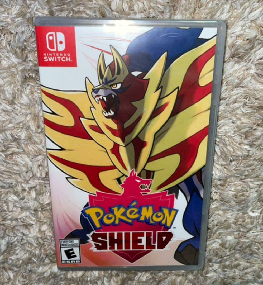 North American Version Pokémon Shield