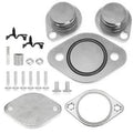 EGR Valve Cooler Delete Kit for Ford F250 F350 F450 F550 6.4L Powerstroke Turbo Diesel 2008 2009 2010