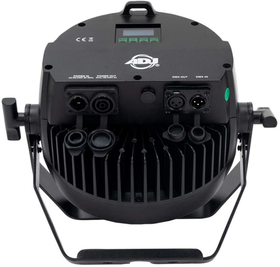 American DJ ADJ 18P IP, 18x12W, 6 in 1 HEX LEDs with Wired Digital Communication Network (HEX817)