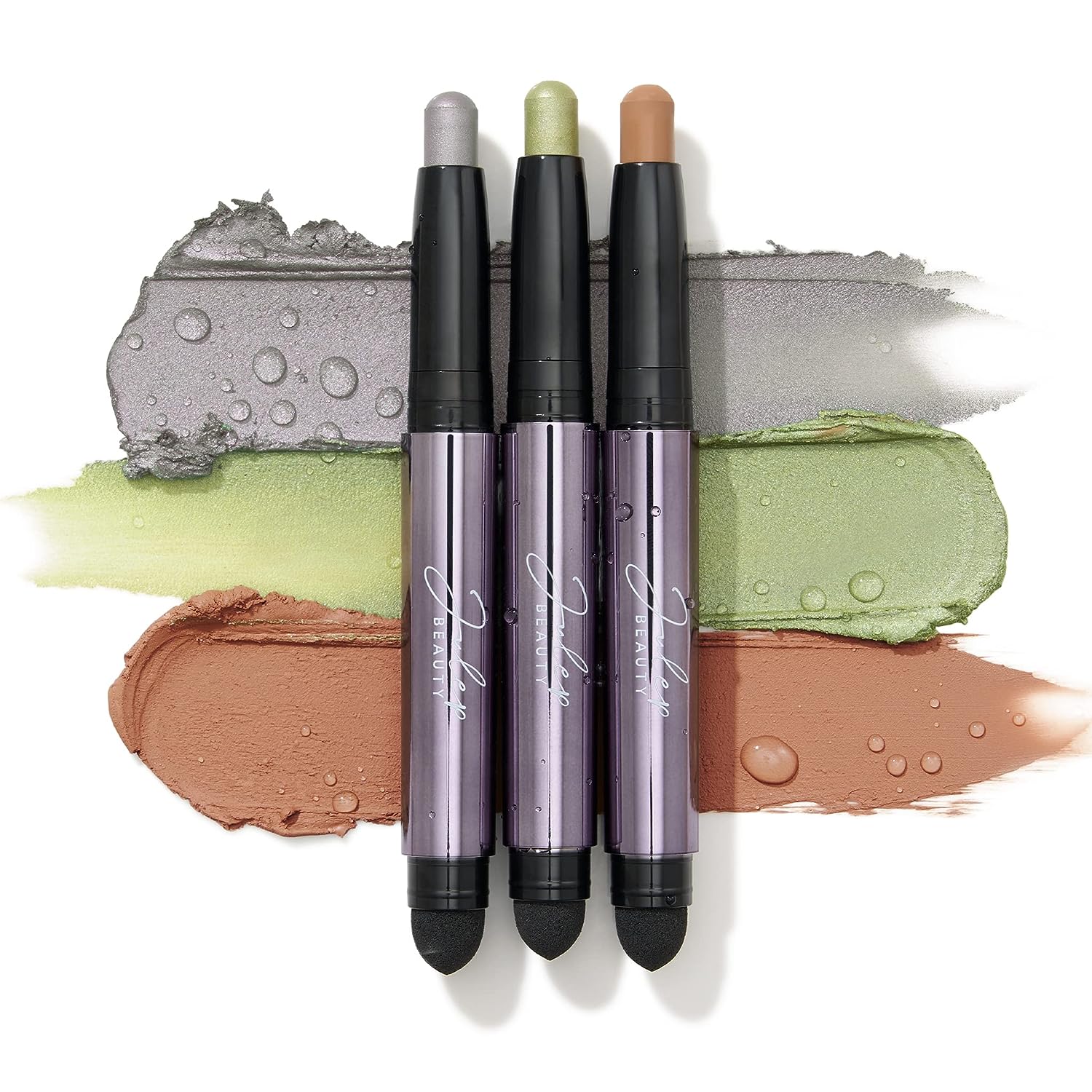 Julep Eyeshadow 101 Crème to Powder Waterproof Eyeshadow Stick, Hazelnut Matte