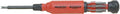 Megapro 151TP 15-In-1 Tamperproof Driver, Red/Black (Three Pack)