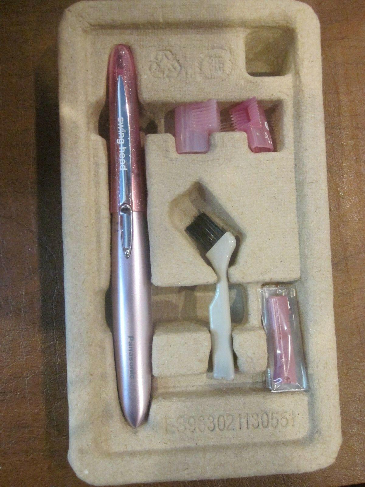 Panasonic {ES2113PC} Pivoting Head Facial Trimmer