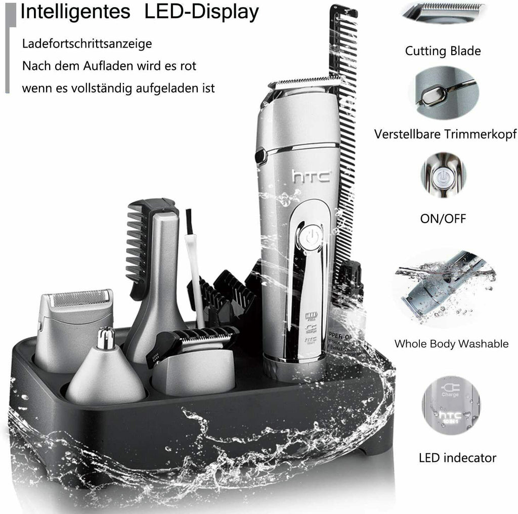 Machine Cut Hair Professional Trimmer 10 on 1 Set of Shaving Function