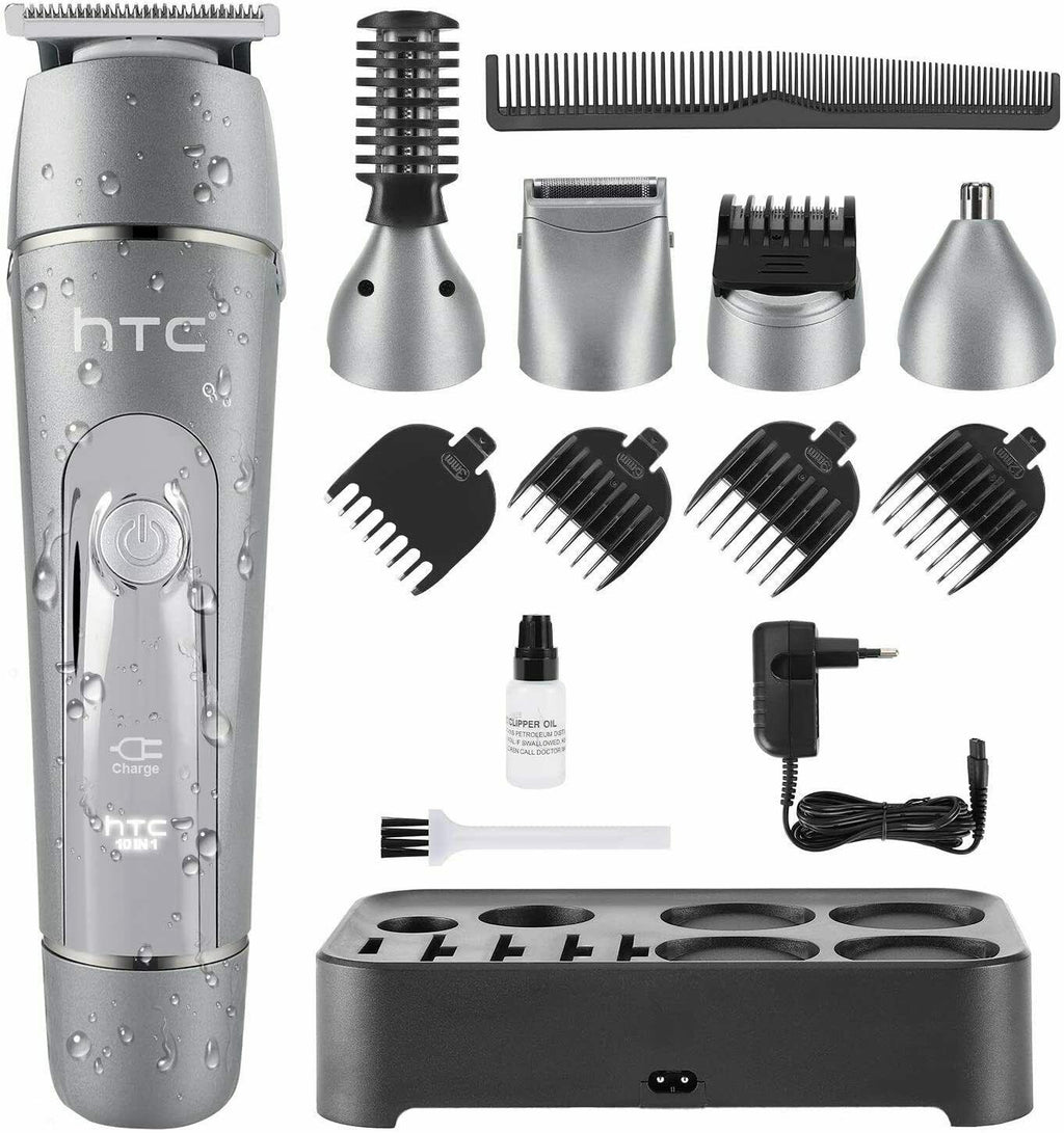 Machine Cut Hair Professional Trimmer 10 on 1 Set of Shaving Function