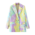 tie-dye coats