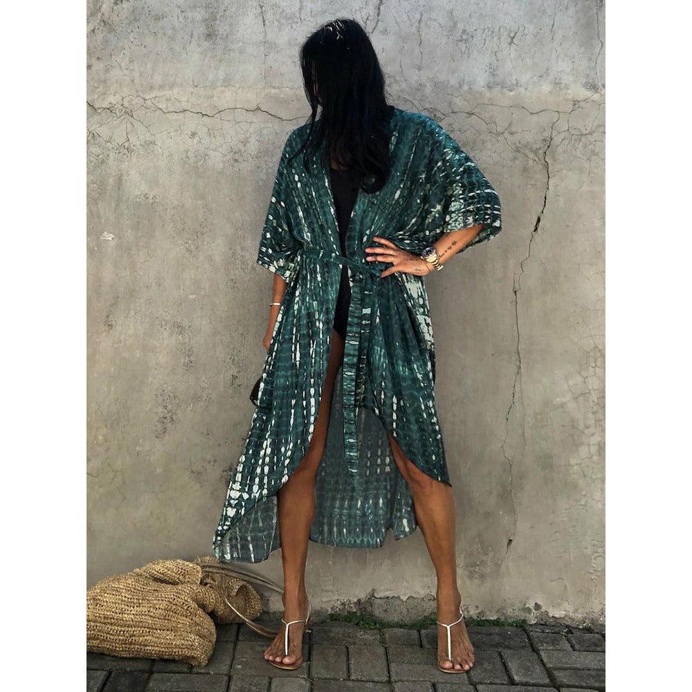 kimono cover up long cardigan