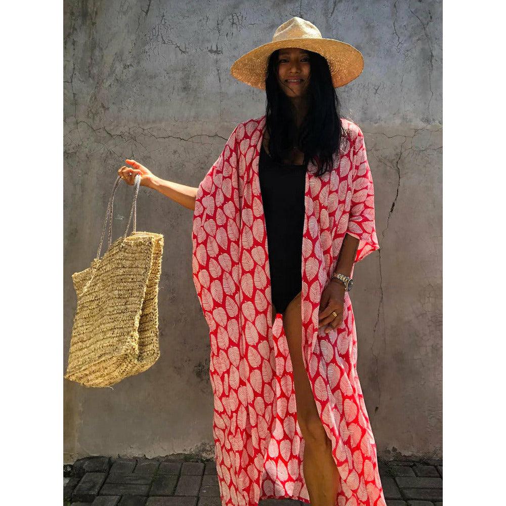 kimono cover up long cardigan