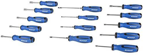 Kobalt 189-Piece Standard (SAE) and Metric Mechanic's Tool Set with Hard
