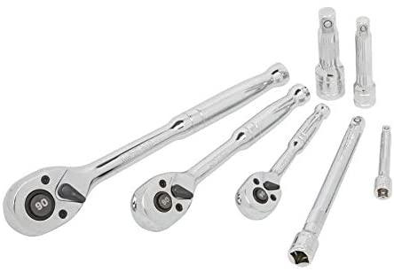 Kobalt 189-Piece Standard (SAE) and Metric Mechanic's Tool Set with Hard