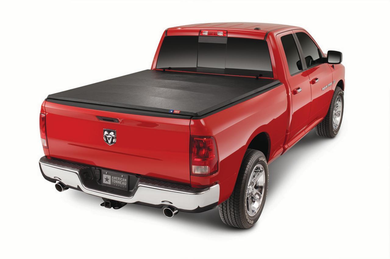 14-2023 Silverado/Sierra 1500 5.8ft Bed W/O Track System Soft Tri-Fold Cover