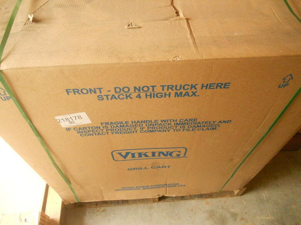 ViBQC5300SS - 30” 500 Series  Steel Grill Cart On Pallet