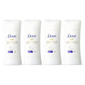 Dove Antiperspirant Deodorant with 48 Hour Protection Original Clean, Deodorant for Women, 2.6 Ounce (Pack of 4), White