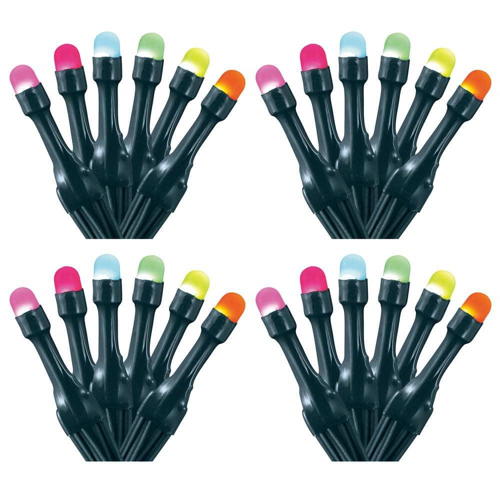 Twinkly App Controlled  Style 40 RGB LED Multi-Lights (4-Pack)