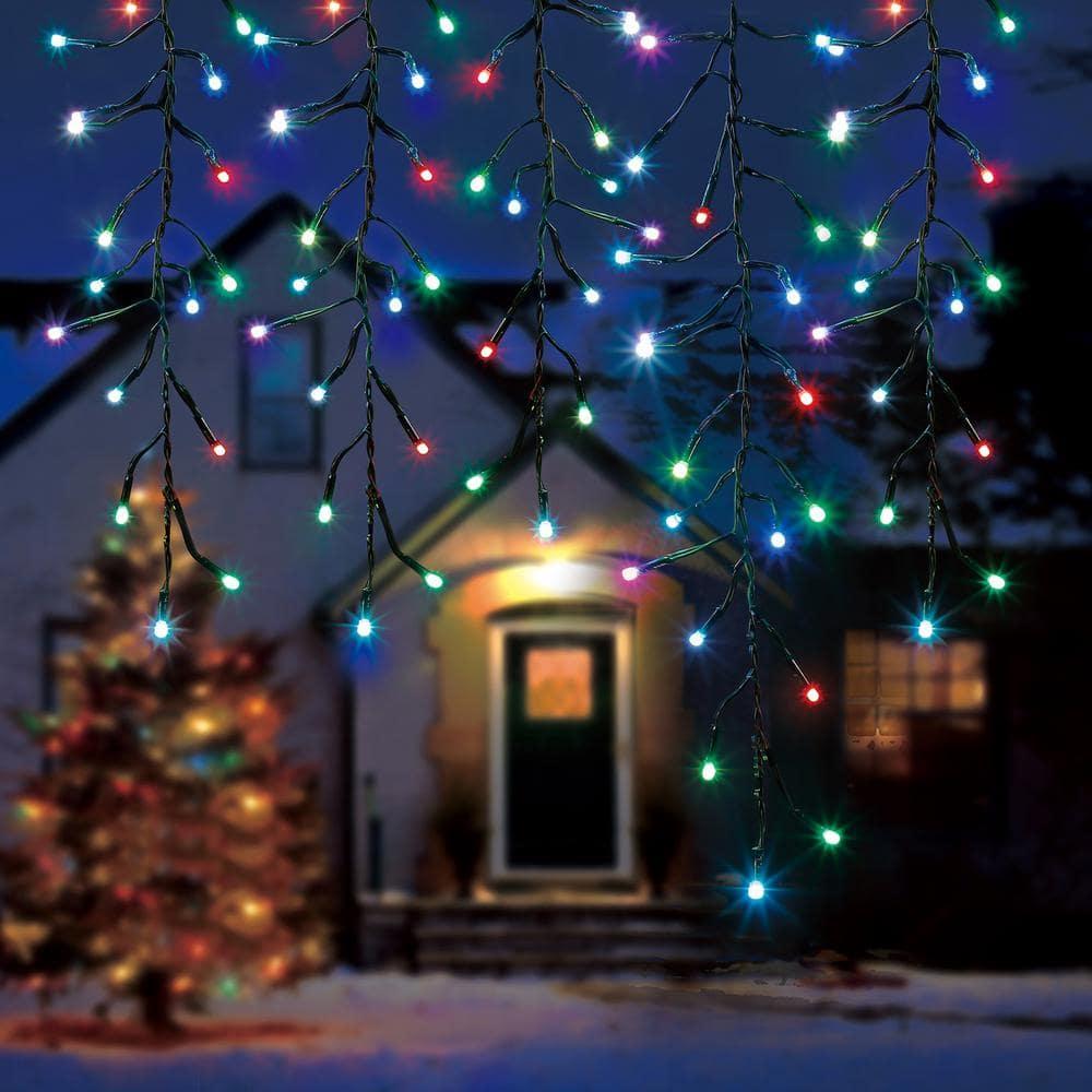 Twinkly App Controlled  Style 40 RGB LED Multi-Lights (4-Pack)