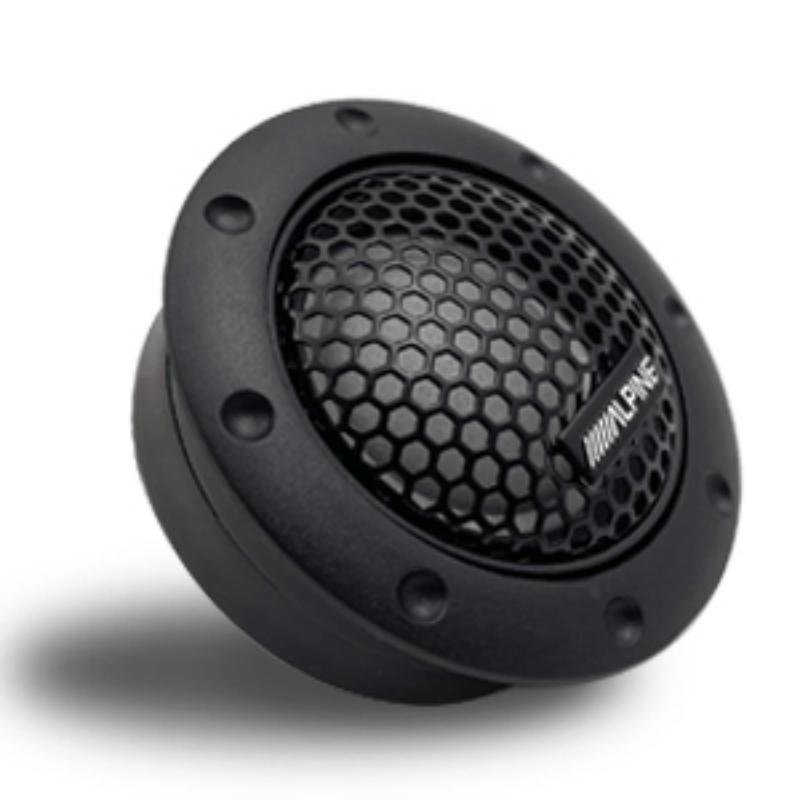Car High Fidelity Stereo Speaker Tweeter - Car Modified Car Audio Silk Dome Tweeters