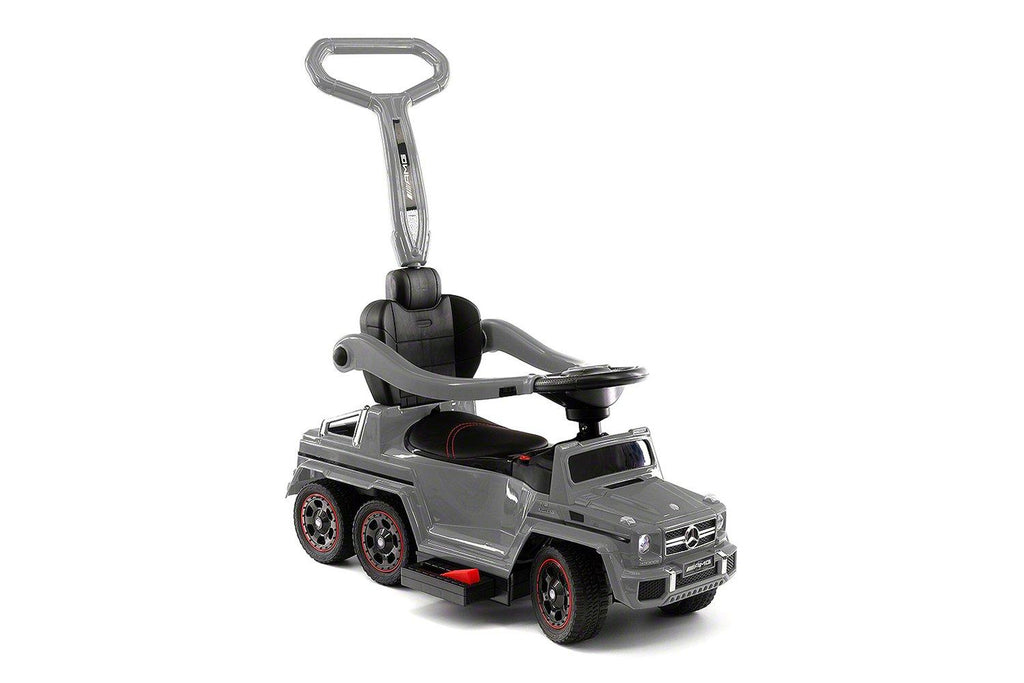 2023 MERCEDES G63 AMG 6X6 6V Battery Rabber Wheels Kids Ride On Vehicles Toys Cars | GREY