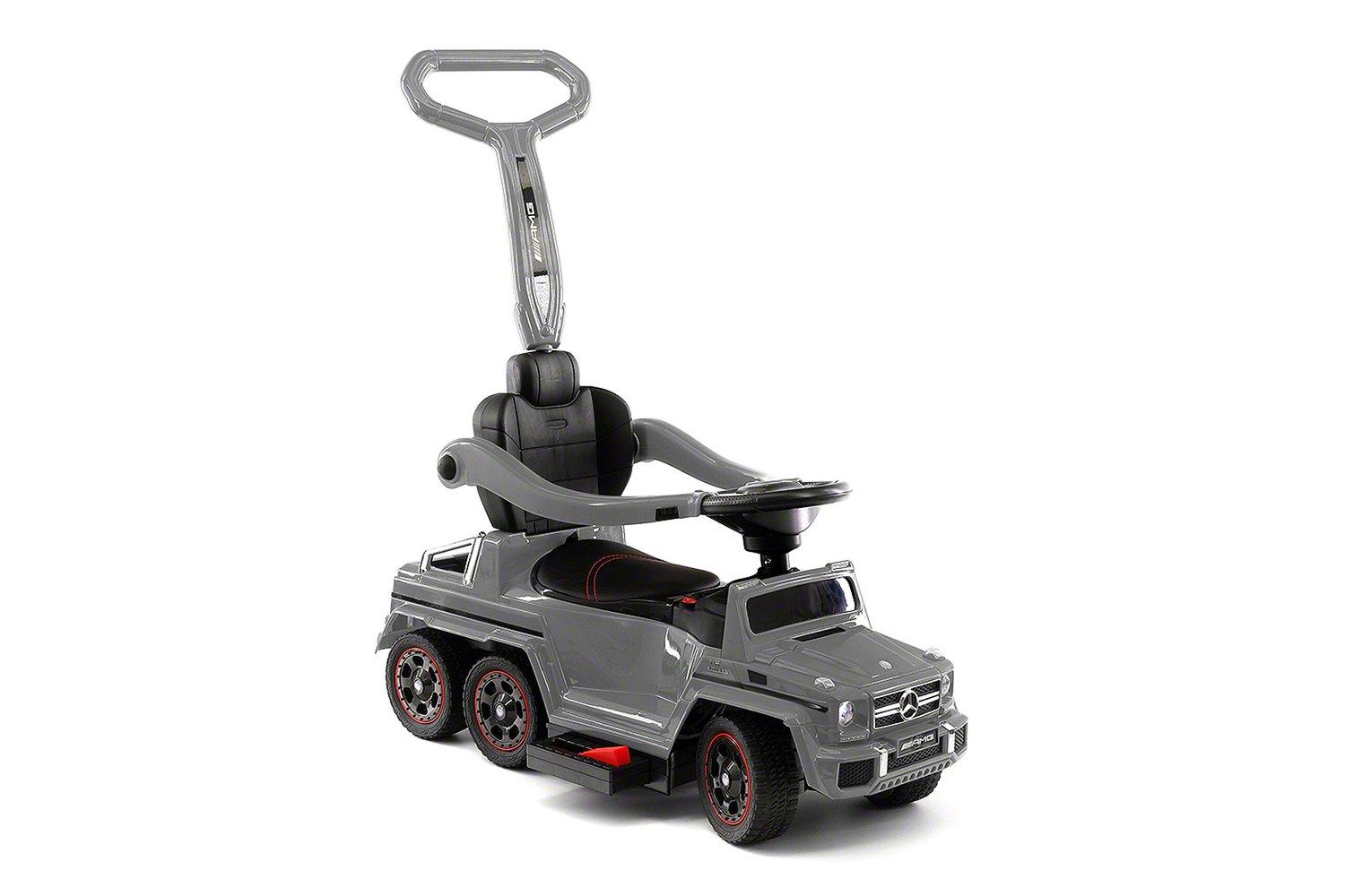2023 MERCEDES G63 AMG 6X6 6V Battery Rabber Wheels Kids Ride On Vehicles Toys Cars | GREY