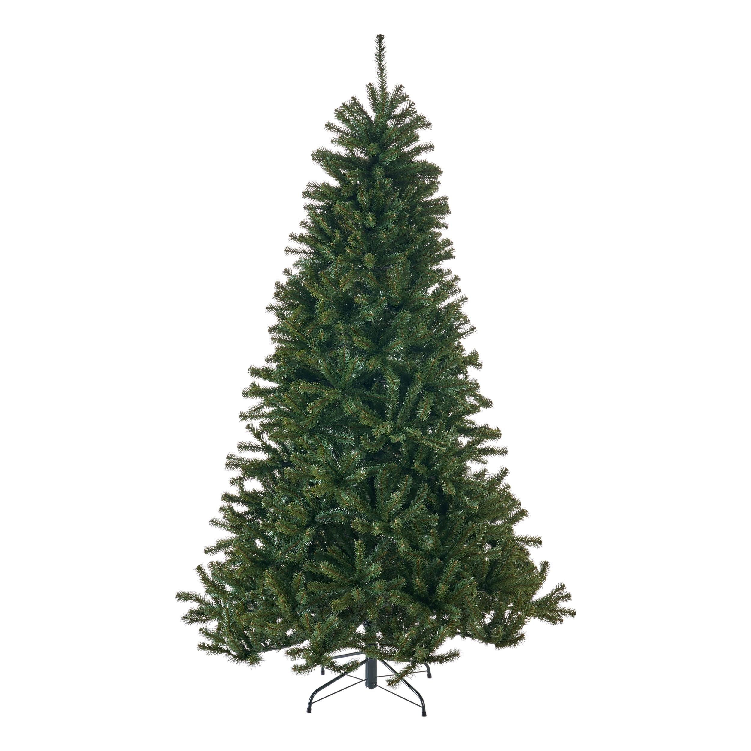 Noble House 9 Foot Artificial Noble Fir Christmas Tree, Green
