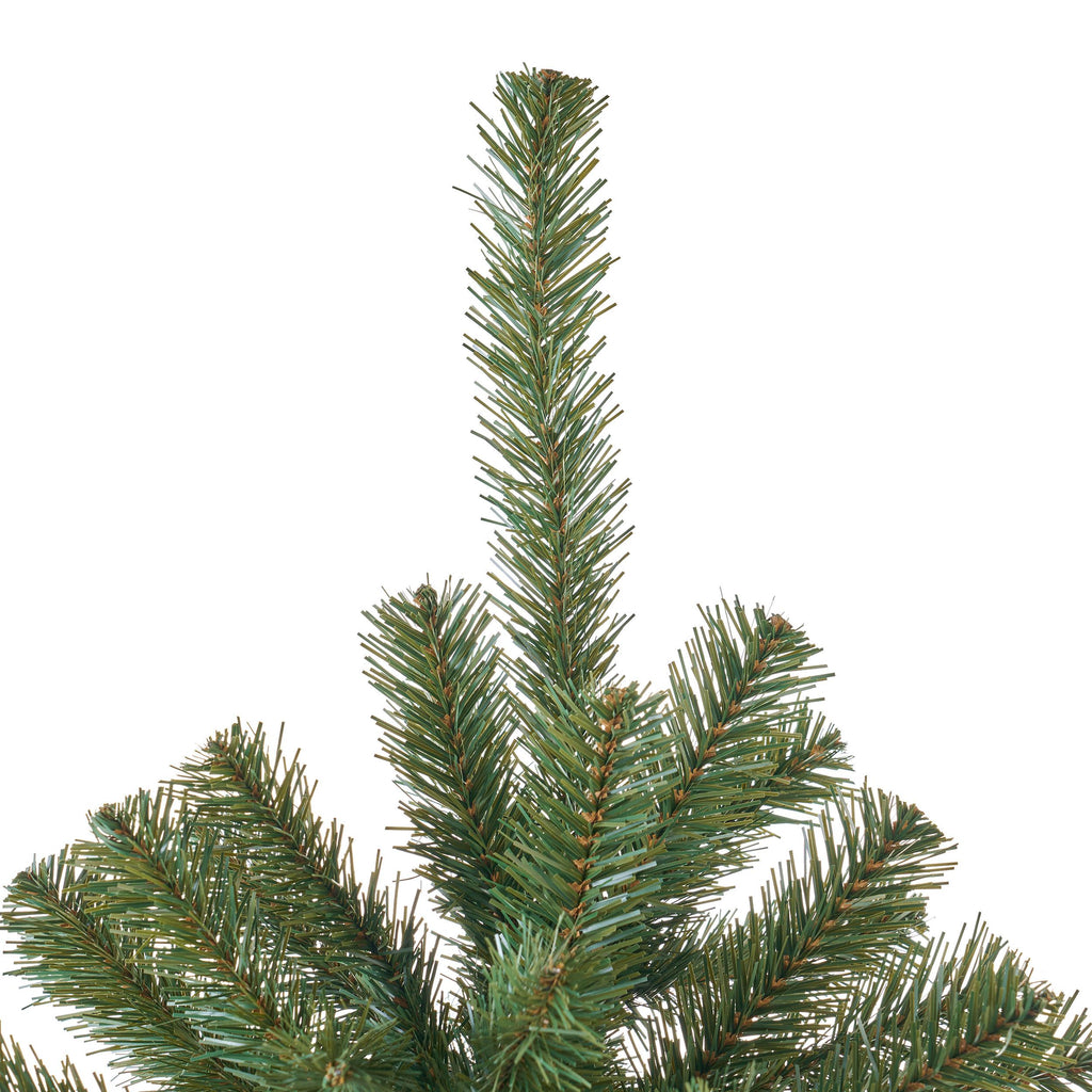 Noble House 9 Foot Artificial Noble Fir Christmas Tree, Green