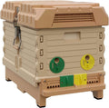 Apimaye Insulated 7 Frame Langstroth Nucleus Bee Hive Nuc Queen Castle