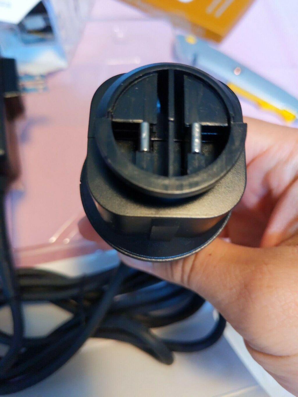 Andis BGRV 8 ft Replacement Cord Pack Adaptor for BGRV, BGR'C AND BGR+ Clippers