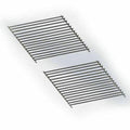 Lazy Man Premium 210 SS Rod Cook Grates - 2 pcs