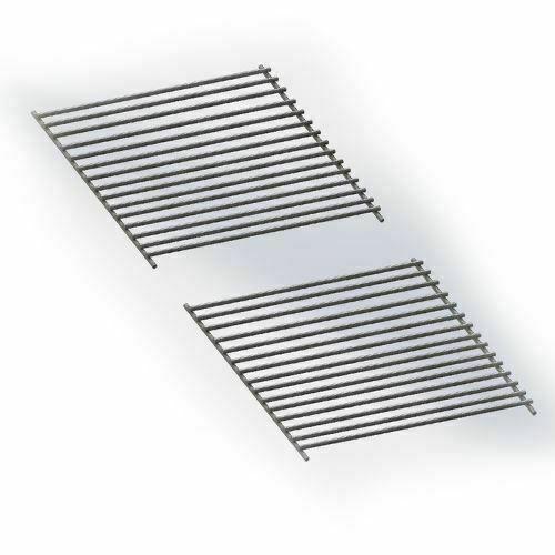 Lazy Man Premium 210 SS Rod Cook Grates - 2 pcs
