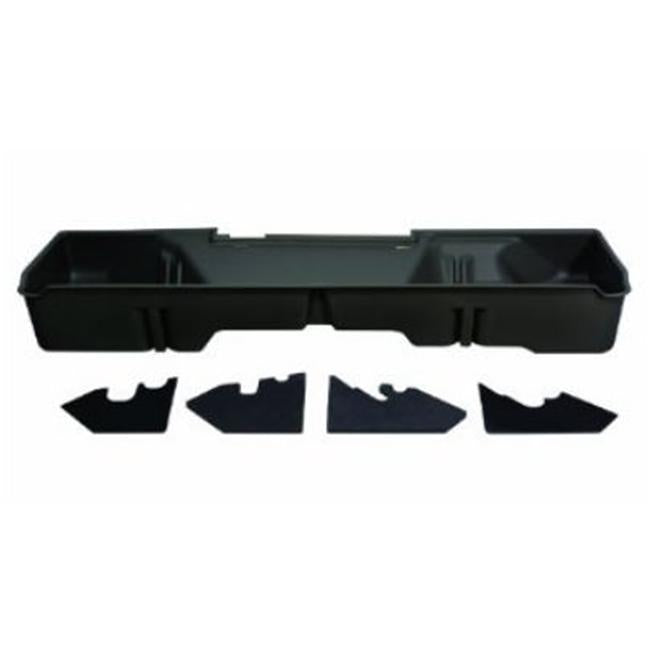 DU-HA - 06-07 Chevy-GMC Ext Cab Silverado-Sierra -5.67 ft. Extra Short Box - Classic -Underseat -Dk Gray 10048