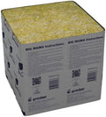 Grodan Stonewool Delta Gro-Blocks & Big Mama Grodan Delta Big Mama Block 8 in x 8 in x 8 in (18/Cs)