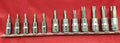 Snap-On 12 Piece 6 Point Torx Bit Deep Socket Driver Set, Part #212EFTXY