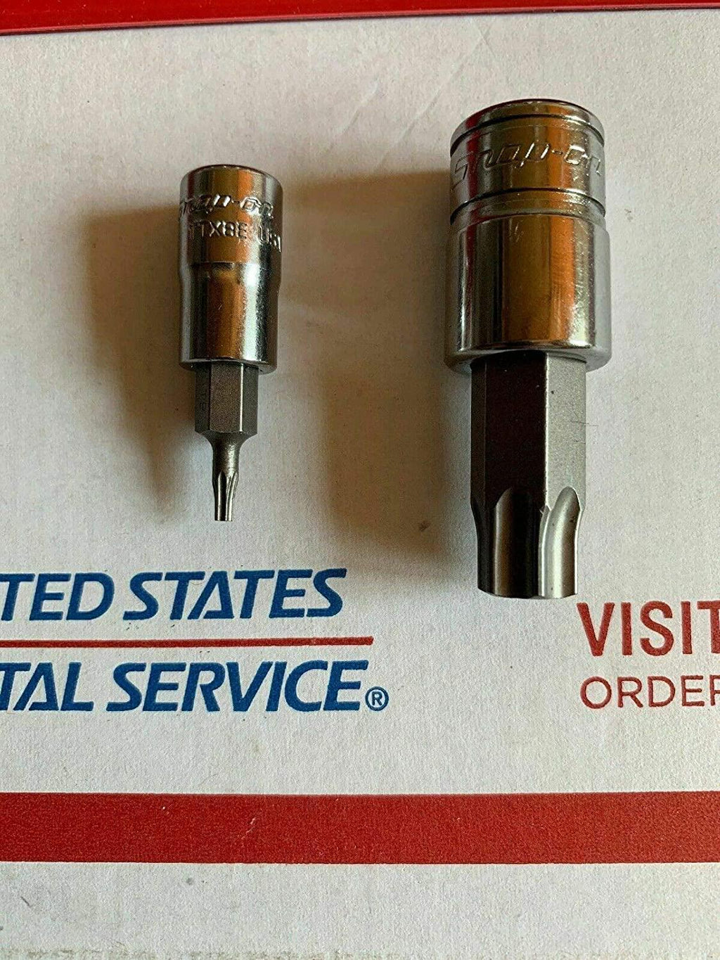 Snap-On 12 Piece 6 Point Torx Bit Deep Socket Driver Set, Part #212EFTXY