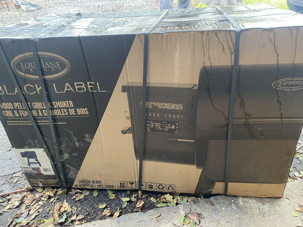 Black Label 800 Series Smoker.
