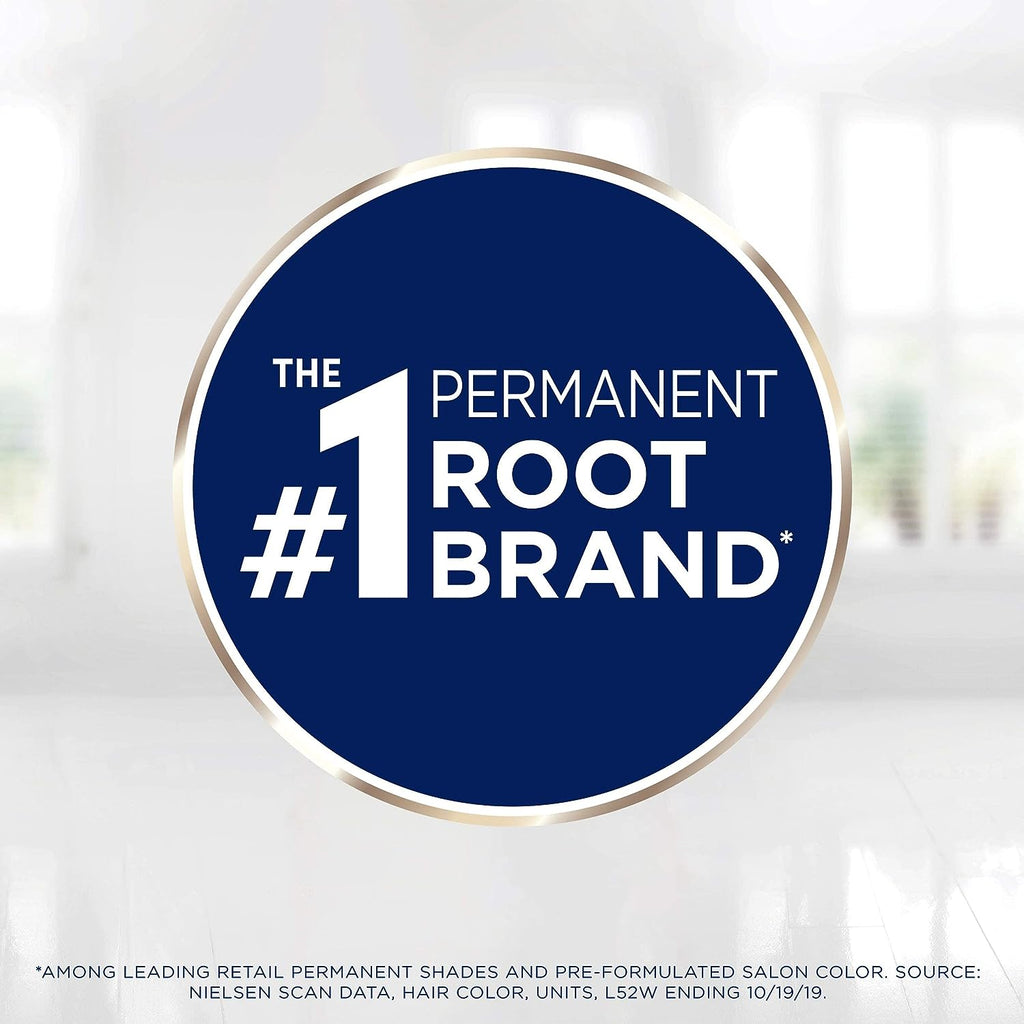 Clairol Root Touch-Up Permanent Hair Color Creme, 5 Medium Brown, 2 Count
