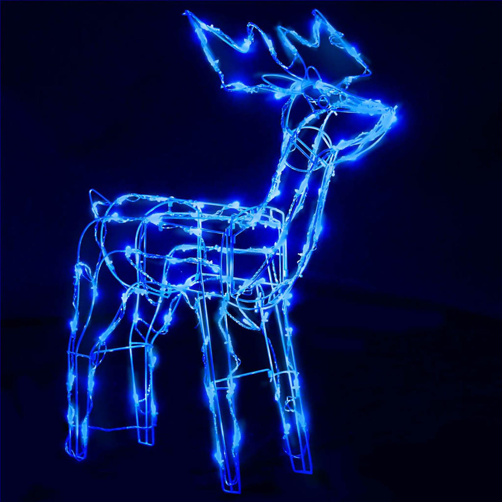 Eccomum 3 Piece Christmas Light Display Reindeers 229 LEDs