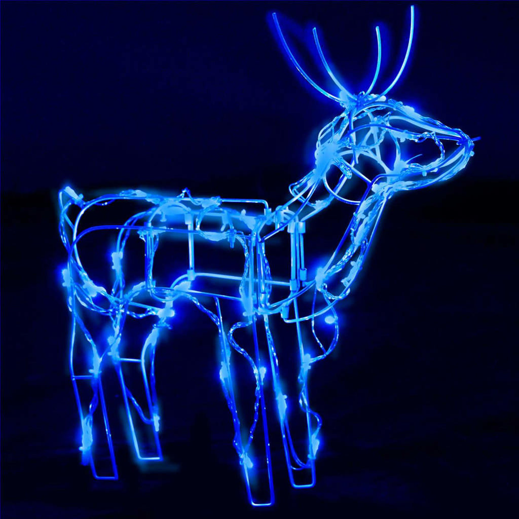 Eccomum 3 Piece Christmas Light Display Reindeers 229 LEDs