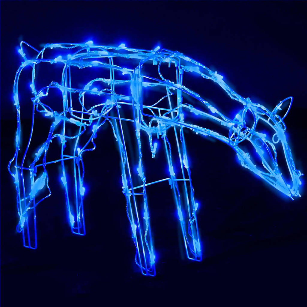 Eccomum 3 Piece Christmas Light Display Reindeers 229 LEDs