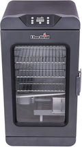 19202101 Deluxe Black Digital Electric Smoker, Large, 725 Square Inch