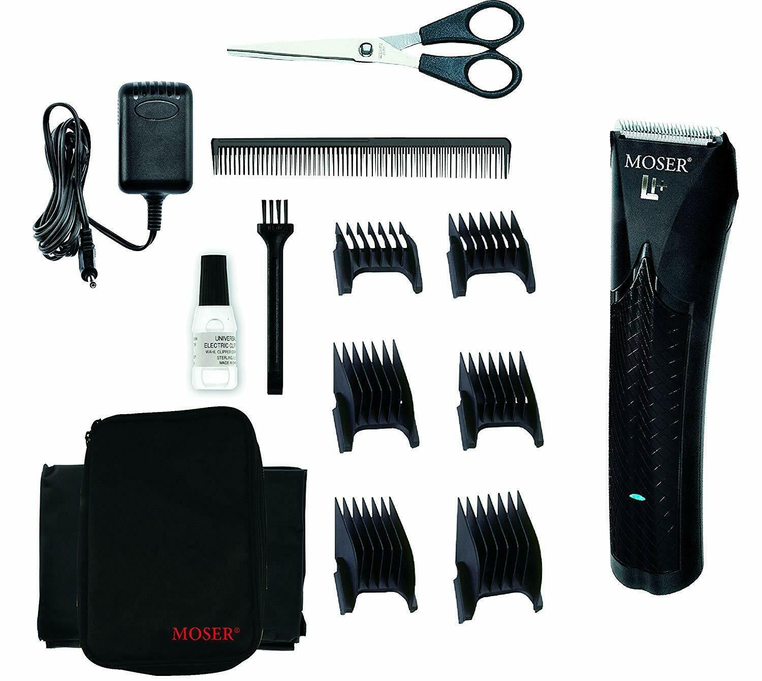 Moser 1661-0460 Trend Cut Li Professional Cordless Hair Clipper Be1