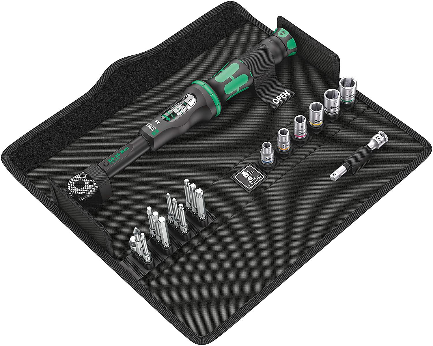 W05130110001 Click-Torque A 6 Set 1, 19 Pieces