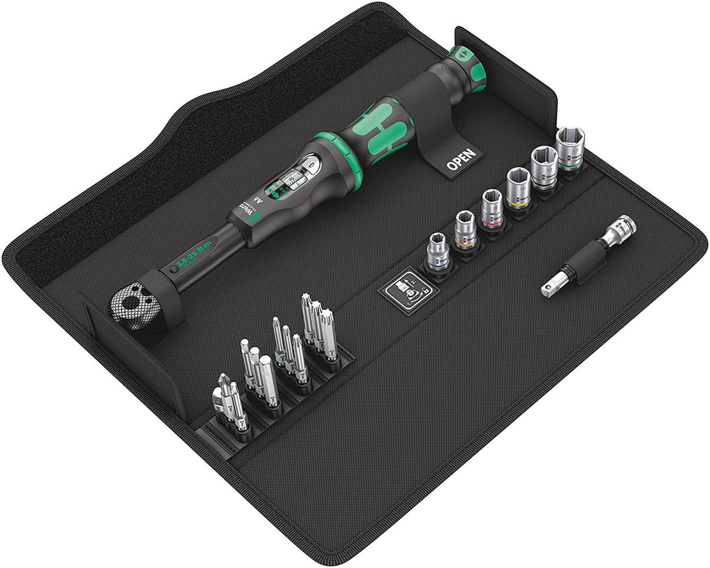 W05130110001 Click-Torque A 6 Set 1, 19 Pieces