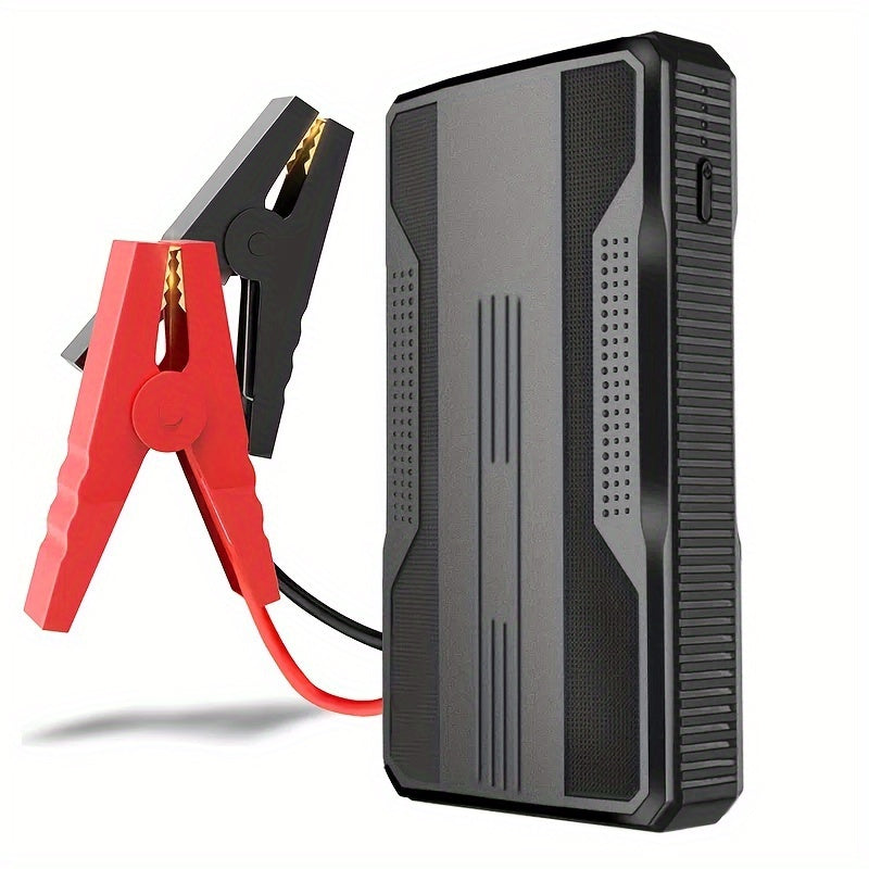 6000mAh Portable Emergency Car Jump Starter: Boost Your Petrol Or Diesel Vehicle Instantly!
