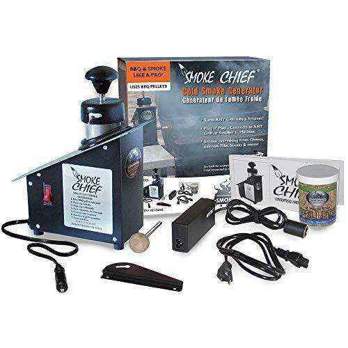 Products 95000000000 Smoke Chief Cold Smoke Generator