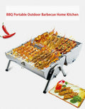 5-10 people Barbecue Grill Charcoal grill Camping Outdoor Kitchen CooKit