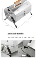 Portable Barbecue Grill Charcoal grill Camping Outdoor Home Kitchen CooKit