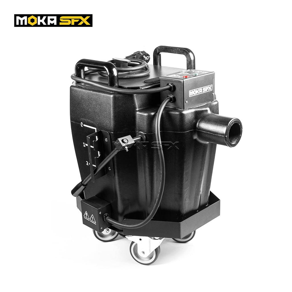 MOKA SFX 2000w Dry Ice Low Lying Fog Machine Effect with Tube for Indoor Outdoor StaWedding Party Club