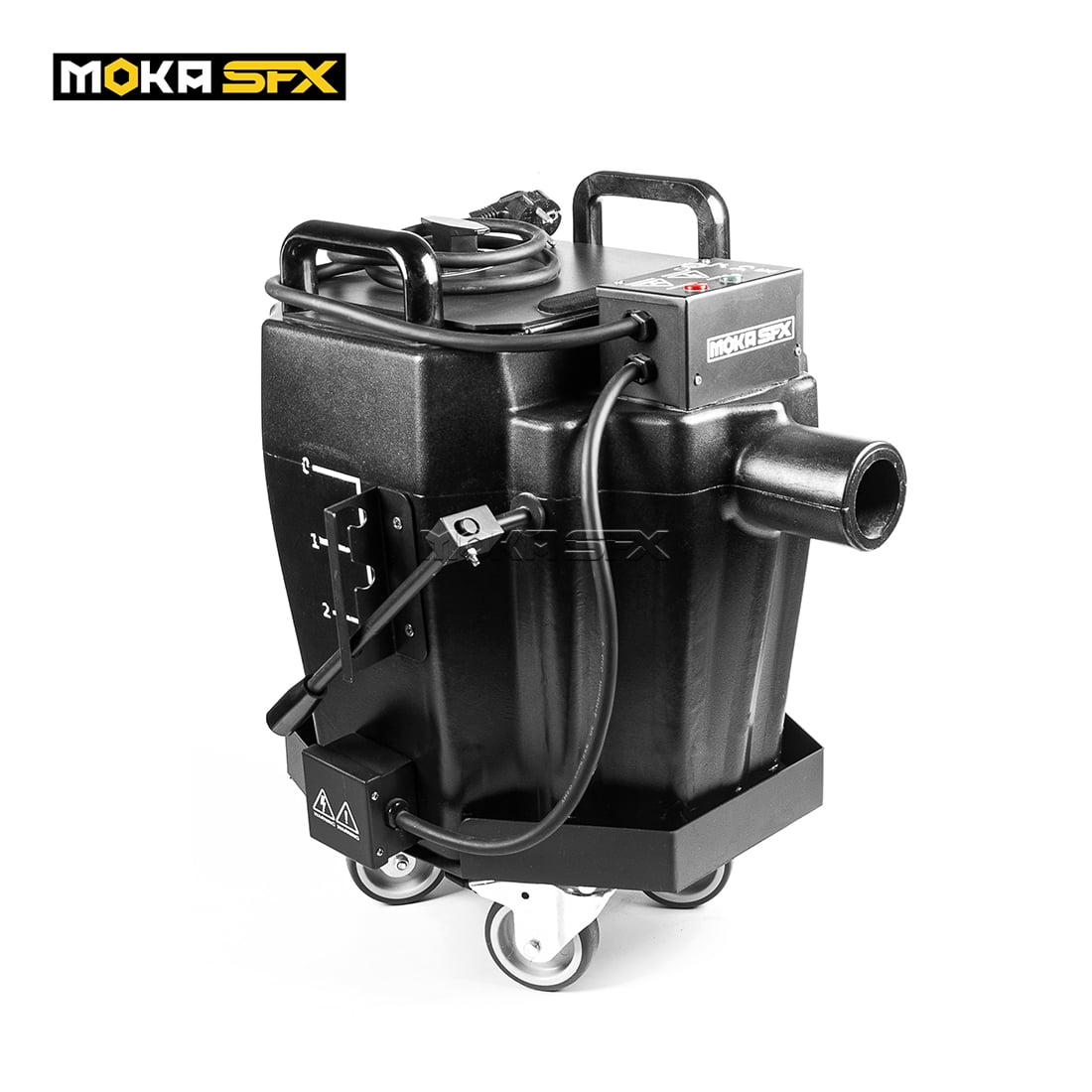 MOKA SFX 2000w Dry Ice Low Lying Fog Machine Effect with Tube for Indoor Outdoor StaWedding Party Club